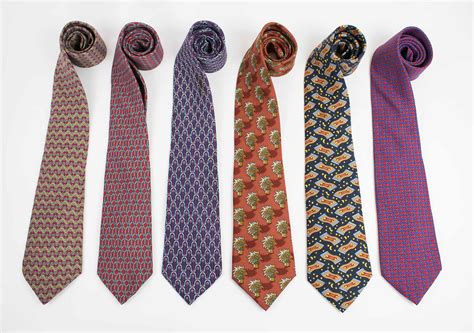 Hermes tie collection 